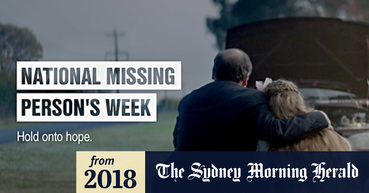 Video AFP releases short film for National Missing Persons Week